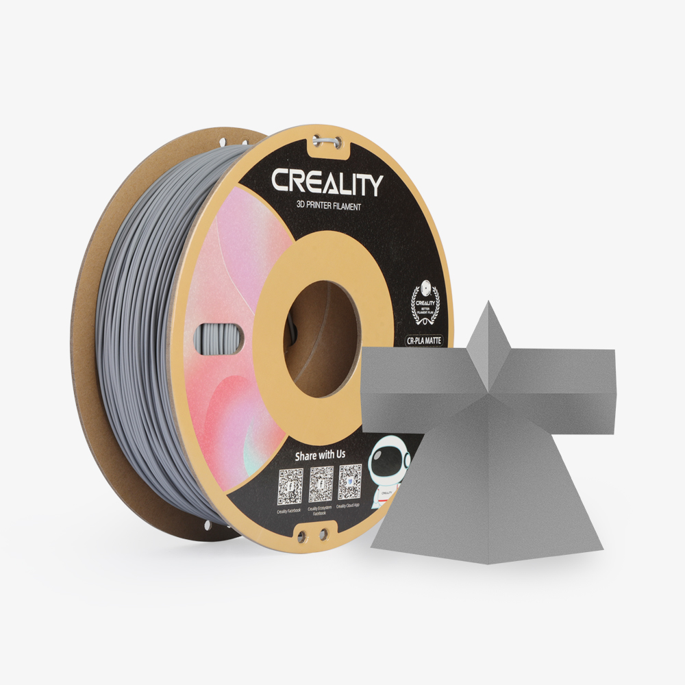 Creality CR-PLA Matte 1,75 mm PLA 3D-Druck Filament 1kg.