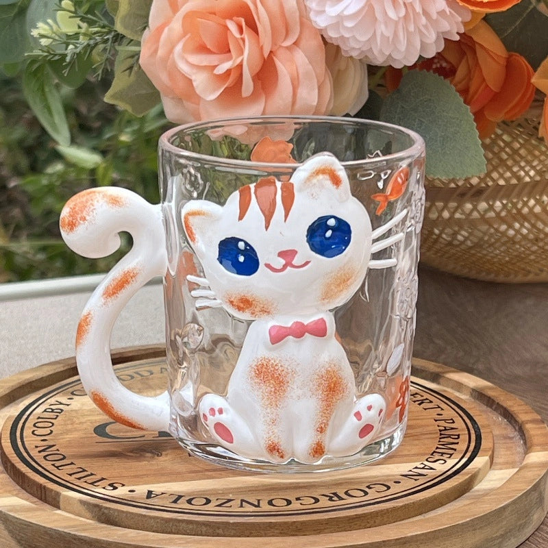 Cartoon Cartoon High Borosilicate Glass Glass 1 Piece3