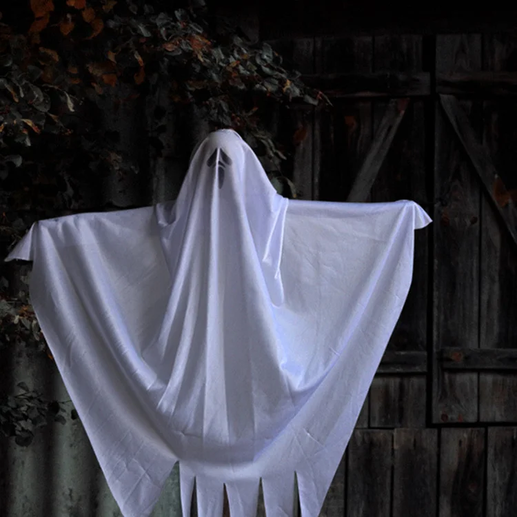 Halloween Decoration Horrible White Ghosts Hanging