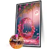 Pink Swing-Full Round Diamond Painting(40*60cm)
