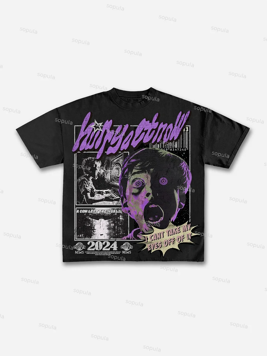 Sopula Men's Children Of The Damned Graphic T-Shirt