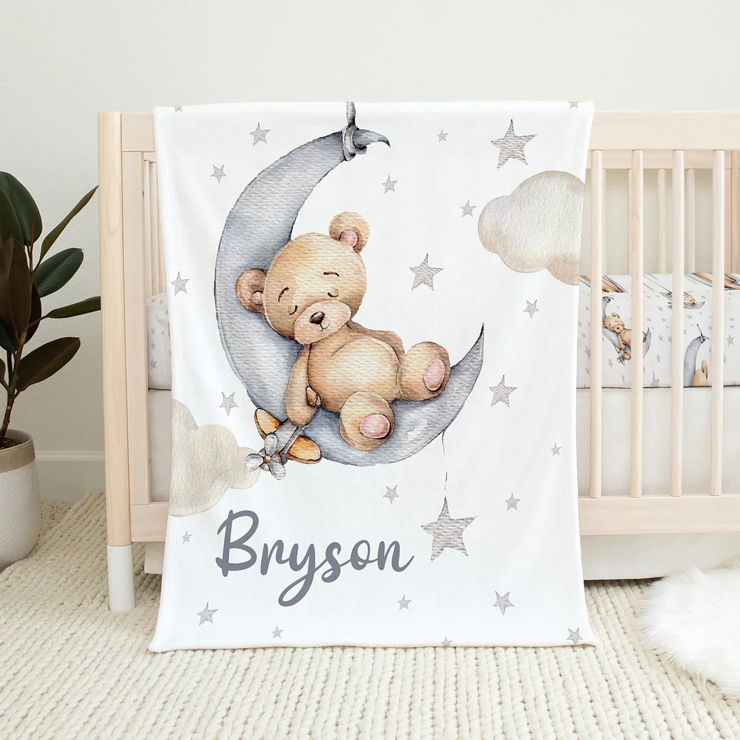 Bear clearance nursery bedding