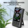 Rechargeable Carbon Monoxide Detector W/ Digital Display for Home RV Apartment
