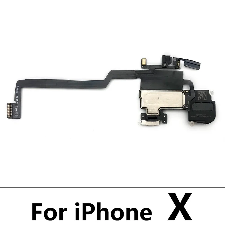 10Pcs Original Proximity Light Sensor Flex For Iphone X XR XS 11 Pro Max Ear Speaker Earpiece Earphone Flex Cable