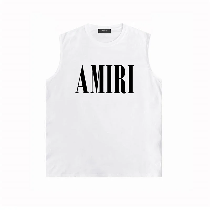 Amiri style vest