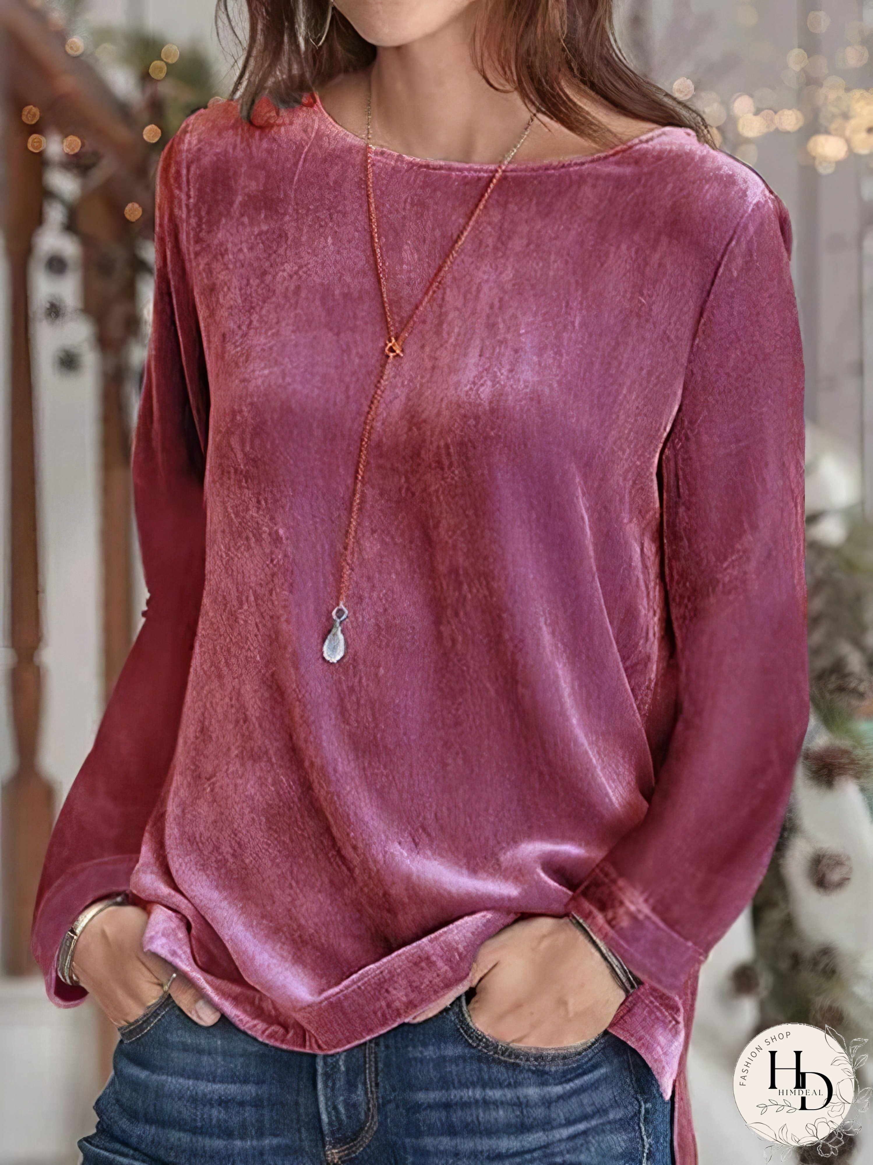 Stylish Long Sleeve Top for Women