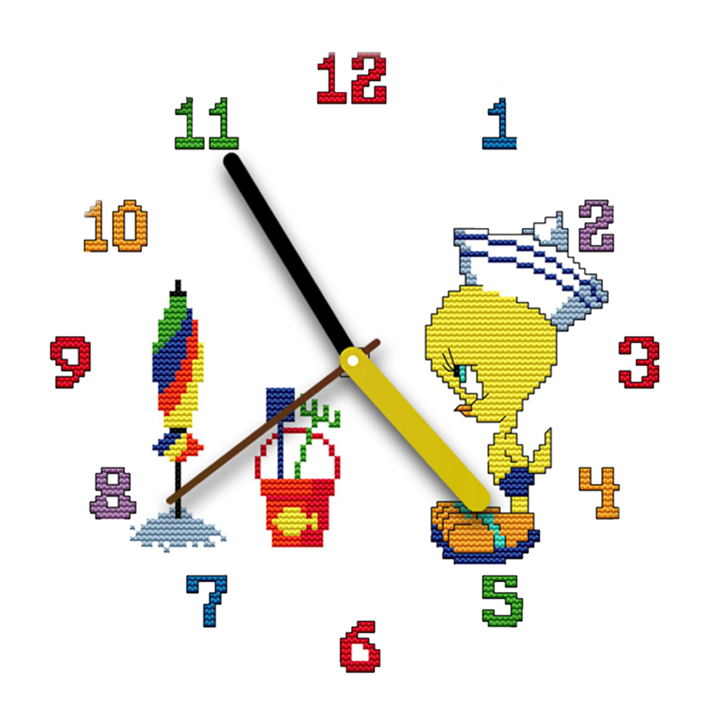 

Tweety - 14CT Stamped Cross Stitch - 28*28cm, 501 Original
