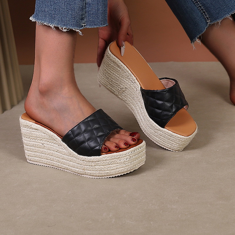 Women's Classic Espadrille Wedge Sandals | ARKGET