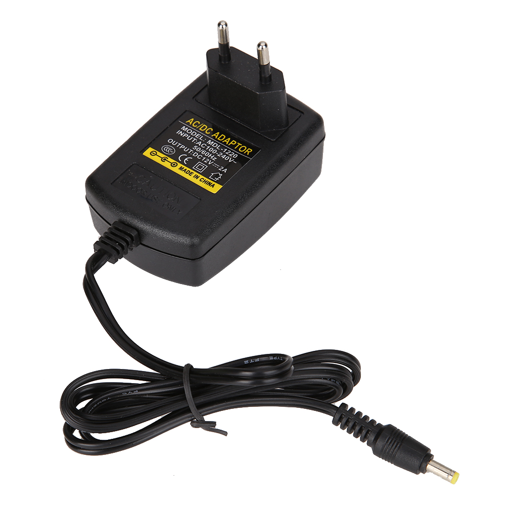 

AC to DC 4.0mmx1.7mm 12V 2A Switching Power Supply Adapter, 501 Original