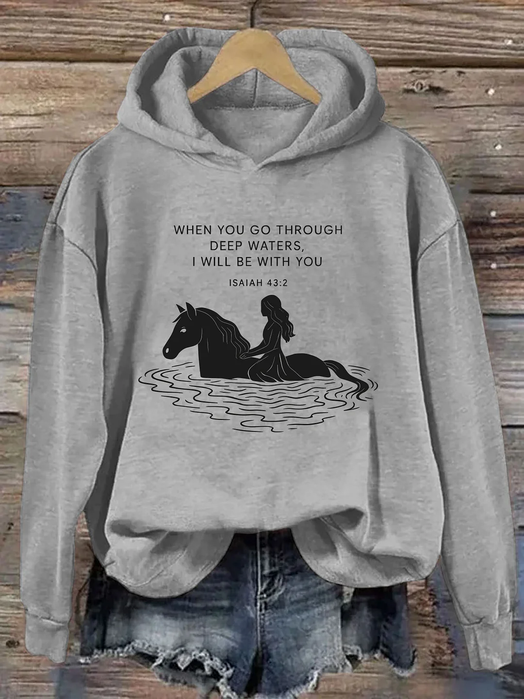 Christian Horse Hoodie