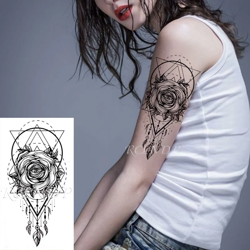 Waterproof Temporary Tattoo Sticker dragons China totem tatto stickers flash tatoo fake tattoos for men women