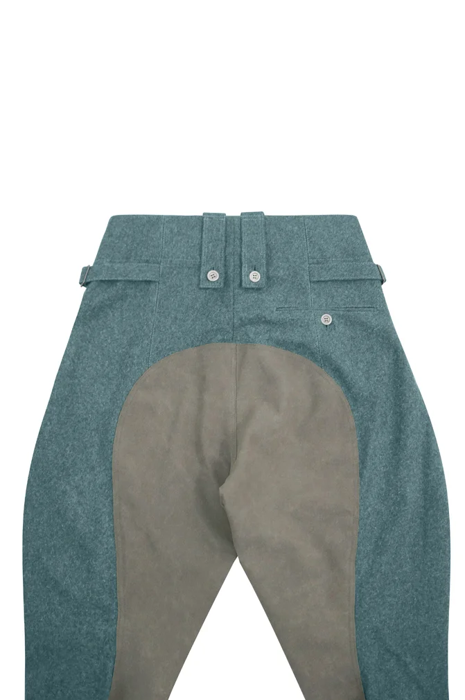   Polizei German M1943 Wool Mounted Troops Riding Breeches German-Uniform