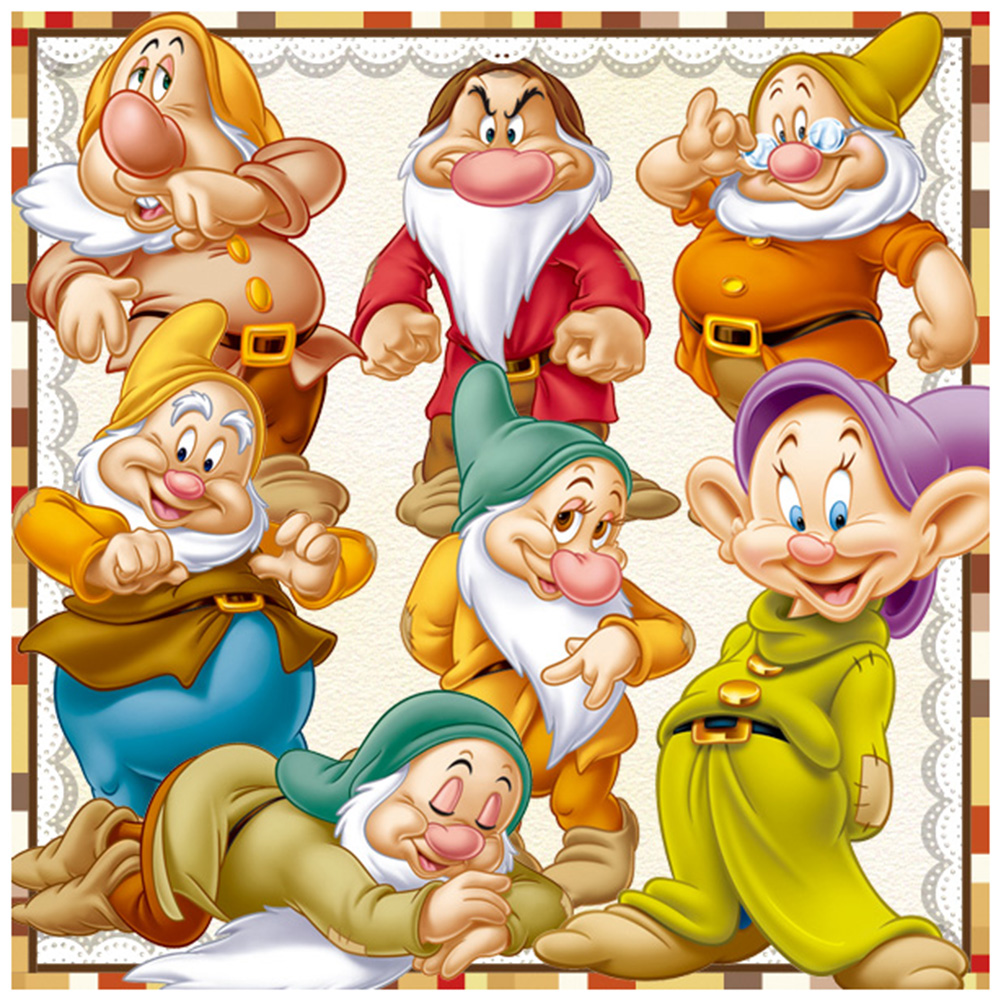 

Dwarf - Round Drill Diamond Painting - 40*40CM, 501 Original