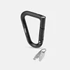 Matador - BETALOCK&trade; Aviation Aluminum Hook Carabiner Travel Lock Backpack Anti-theft Lock Travel Backpack Lock Rope