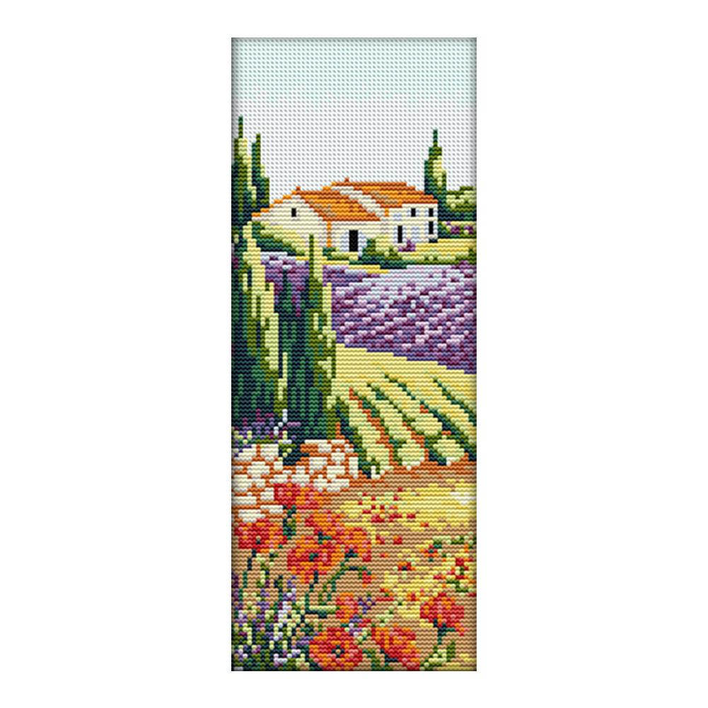 

Autumn - 14CT Stamped Cross Stitch - 15*34cm, 501 Original