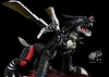 War Greymon & Metal Garurumon - Digimon Resin Statue - Tyrannosaurus Rex Studios