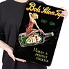 Girl - Vintage Metal Signs(8*12Inch) - Bar