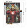 Marvel Heroes-Iron Man-Full Round Diamond Painting 30*40CM