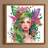 Diamond Painting-DIY Crystal Rhinestone Fairy