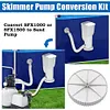 Conversion Kit Replacement for Summer Waves Skimmer Pumps Fit SFX1000 SFX1500