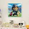 Jacksonville Jaguars Football-11CT Stamped Cross Stitch 40*40cm