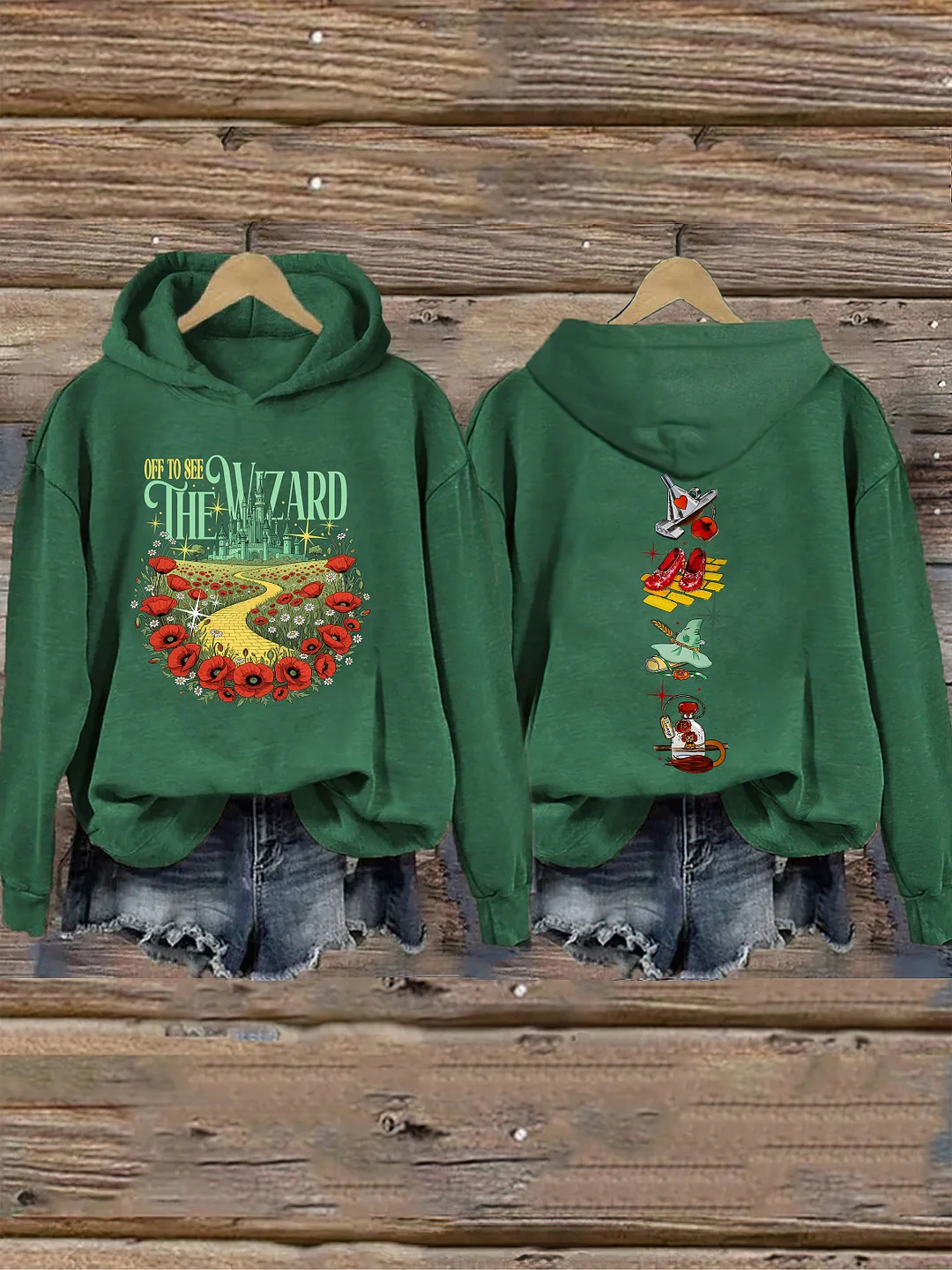 Off To See The Wizard Hoodie