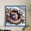 (Multi-Style) Animal-11CT Stamped Cross Stitch 40*40cm/15.75*15.75in tapestrymarket