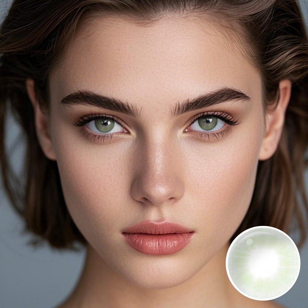 Cloud Light Green Contacts
