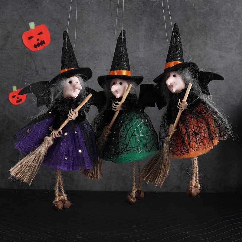 Halloween Funny Doll Cloth Party Hanging Ornaments