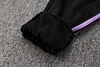 Joyfball 2024 Germany Half-Pull Hat Style Training Suit Black Football Shirt 1:1 Thai Quality