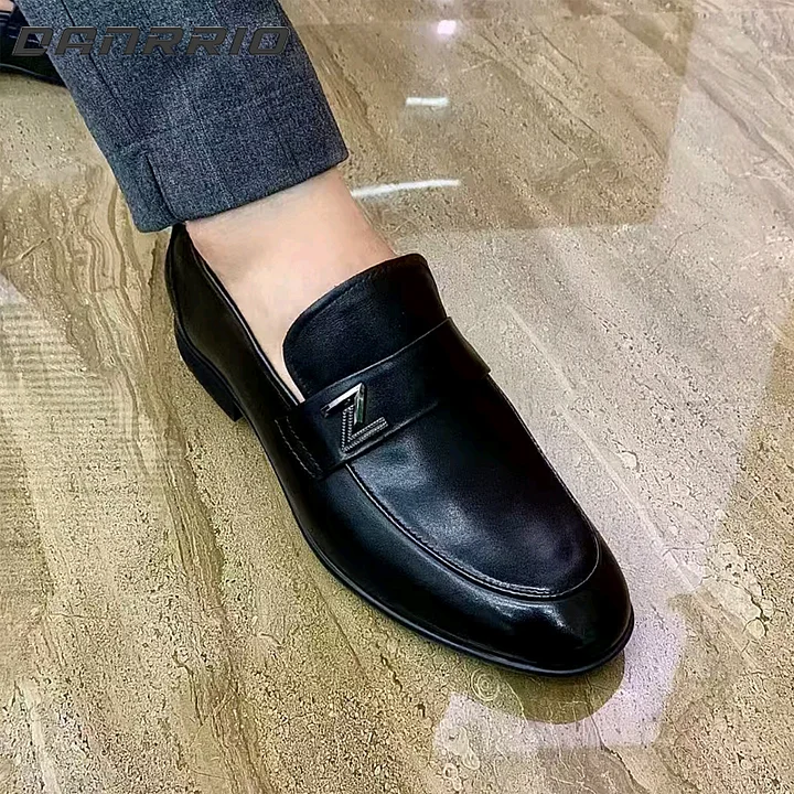 DANRRIO DANRRIO Classic British Style Dress Shoes | Soft Calfskin Loafers DANRRIO.COM DANRRIO DANRRIO Classic British Style Dress Shoes | Soft Calfskin Loafers DANRRIO.COM