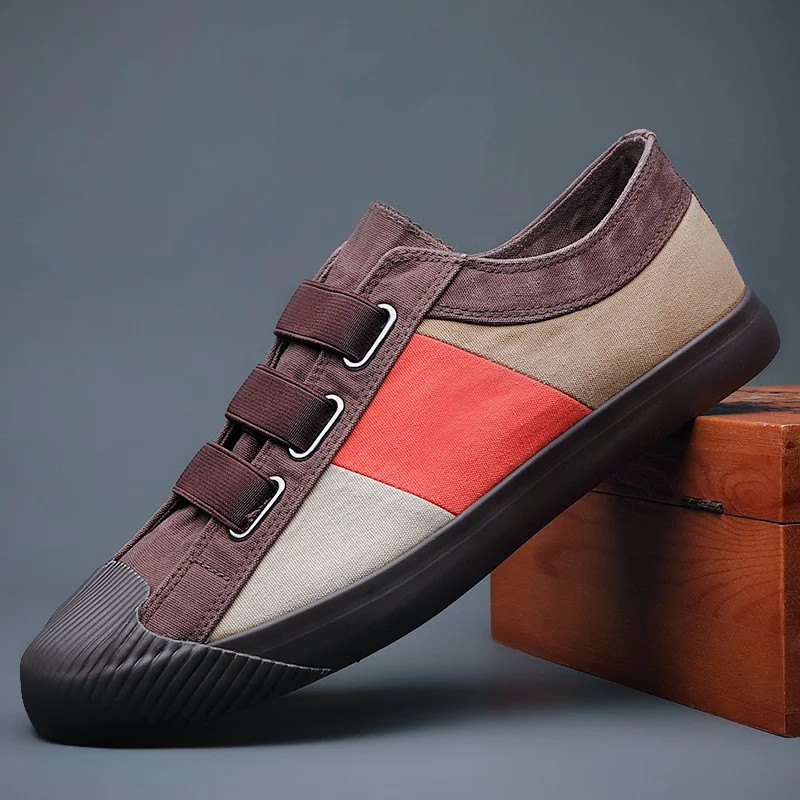 Yyvonne Walk New Men's Canvas Shoes Shoes Casual Shoes 9328