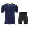 2025/2026 Inter Milan Pre-Match Training Dark Blue Shirt+Shorts 1:1 Thai Quality