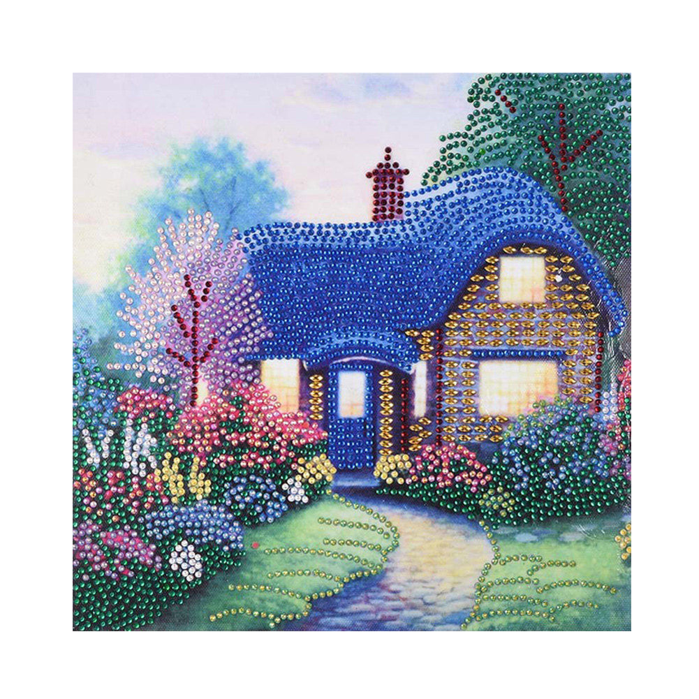 

Small House - Special Shaped Diamond Painting - 30*30CM, 501 Original
