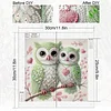 Diamond Painting-DIY Crystal Rhinestone Owl