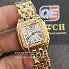 Panth&egrave;re De Cartier women watch WJPN0048 Small Model Quartz Movement Yellow Gold Diamonds（22&times;30mm）Super clone