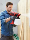 1400ml 220V Paint Sprayer 3 Mode&5 Barss Nozzles Auto Furniture Wall Sprayer Kit