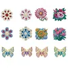 (US Local)Diamond Painting Car Aromatherapy Vent Clip Bling Air Vent Decorations (C)