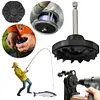 Electric Fishing Line Winder Fishing Reel Spooling Tool for Electric Screwdriver