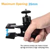 1 Pair Cross Stitch Clip Clamp 360 Rotation Clip-On Desk Stand 