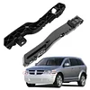 ACLONG Front Bumper Bracket Set Left and Right Side Compatible with Dodge Journey 2009 2010 2011 2012 2013 2014 2015 2016 2017 Replacement 5178411AD 5178410AD-1 Pair