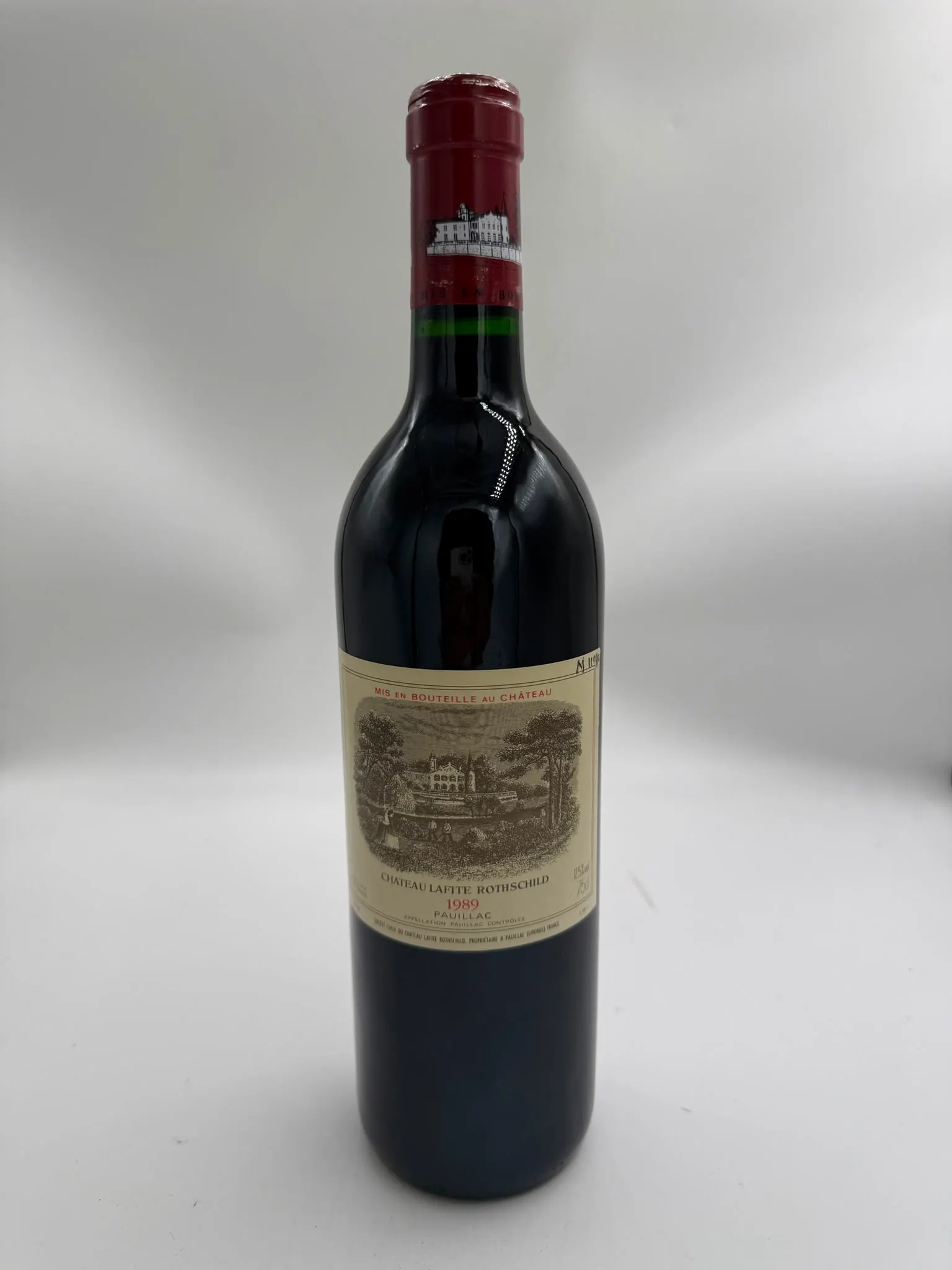 【1839】拉菲古堡紅葡萄酒 Ch&acirc;teau Lafite Rothschild 1989&nbsp; 友誠酒藏