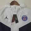 2022/2023 PSG Windbreaker White love fball