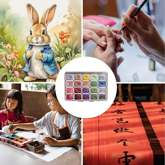 🎄Last Day Special 49% OFF- Shifting Watercolor Painting Set