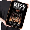 Kiss - Vintage Metal Signs - 20*30cm/30*40cm - Music