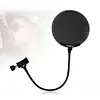MA019B Studio Recording Microphone Filter Microphone Wind Screen Mic Accessories