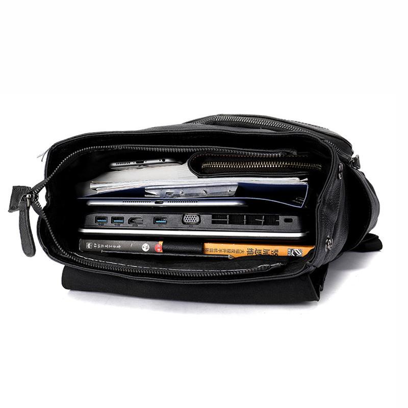 Mens Large Capacity Travelling School Backpacks With USB Charging Port