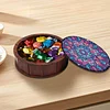 Diamond Painting Snack Box Kit Kunst Dekor für handgemachte Dekor Geschenke (Mandala 1)