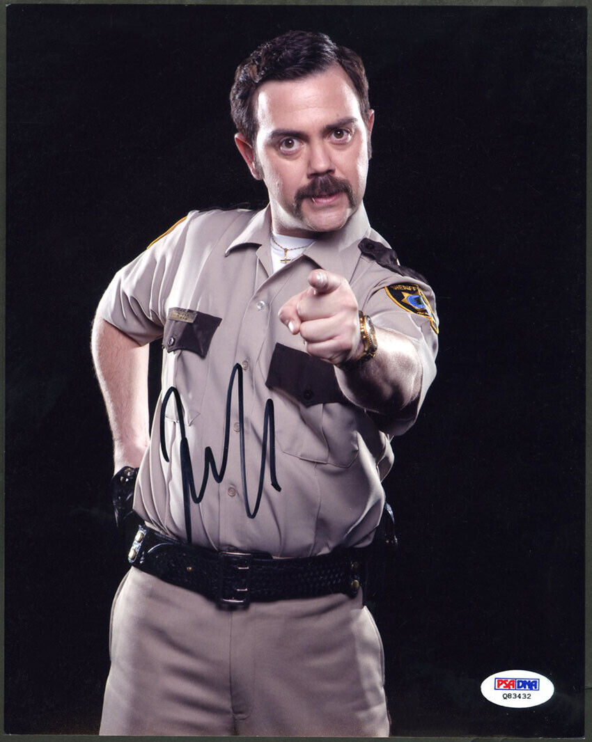 Joe Lo Truglio SIGNED 8x10 Photo Poster painting Reno 911 Brooklyn Nine Nine PSA/DNA AUTOGRAPHED