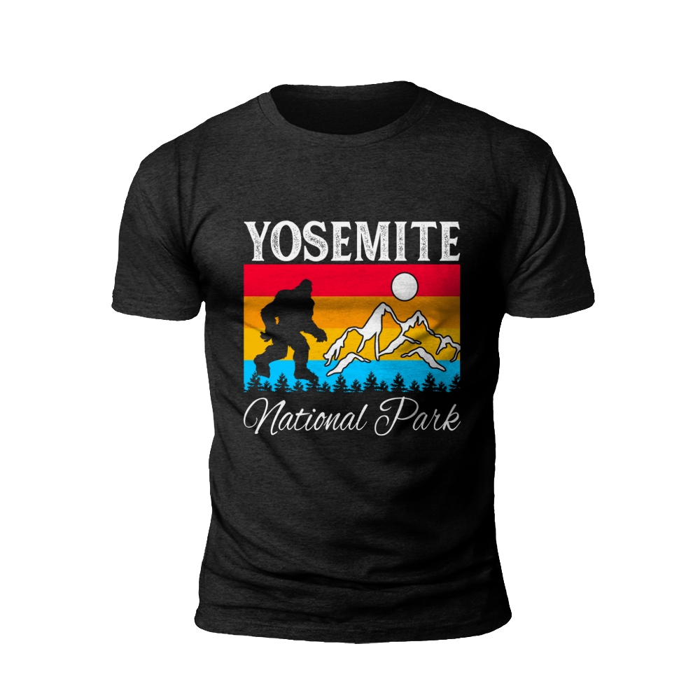 Yosemite National Park: Nature's Majesty T-shirt
